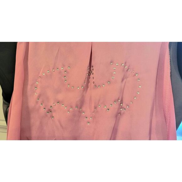 Girls Batman Halloween Costume Dress with Cape New without tags size L 10/12 - Picture 5 of 6